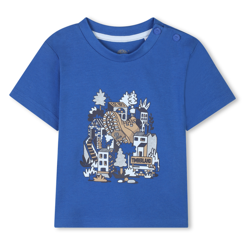 Short-sleeved T-shirt TIMBERLAND 
                        BOY