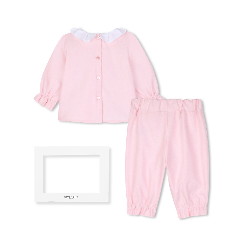 Pants and blouse set GIVENCHY 
                        GIRL