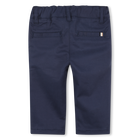 Twill chino trousers BOSS 
                    BOY