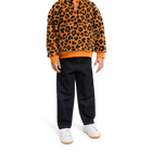 Zip-neck sweatshirt KENZO KIDS 
                    UNISEX