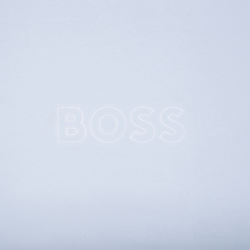 Cotton blanket BOSS 
                        UNISEX