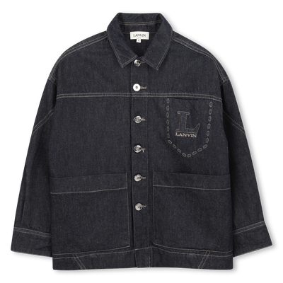 DENIM JACKET LANVIN BOY