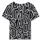 Cropped printed T-shirt MARC JACOBS 
                    GIRL