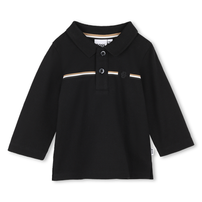 Long sleeve polo BOSS BOY