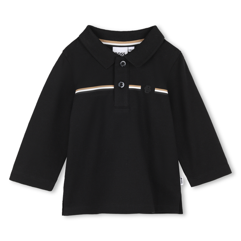 Long sleeve polo BOSS 
                        BOY