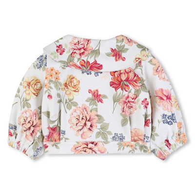 FLORAL PRINT JACKET CHLOE GIRL