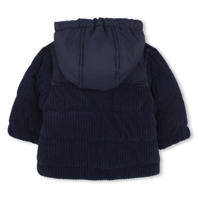 Hooded down jacket BOSS BOY