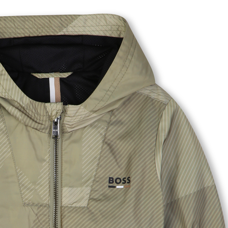 Hooded windbreaker BOSS 
                        BOY