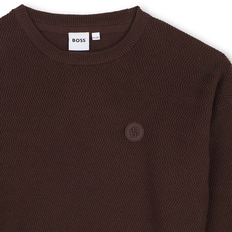 Knit sweater BOSS 
                        BOY