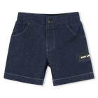 T-shirt and Bermuda shorts set KARL LAGERFELD KIDS 
                    BOY