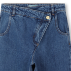 Asymmetrical denim pants KENZO KIDS 
                    GIRL