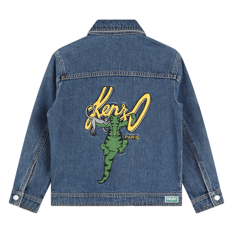 Denim jacket KENZO KIDS 
                        UNISEX