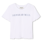 Short-sleeved T-shirt SONIA RYKIEL 
                    GIRL