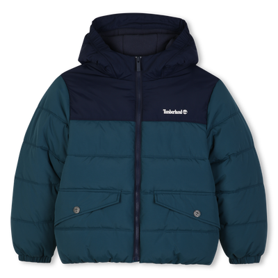 Two-tone down jacket TIMBERLAND BOY