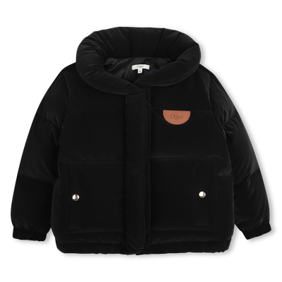 Down jacket CHLOE GIRL