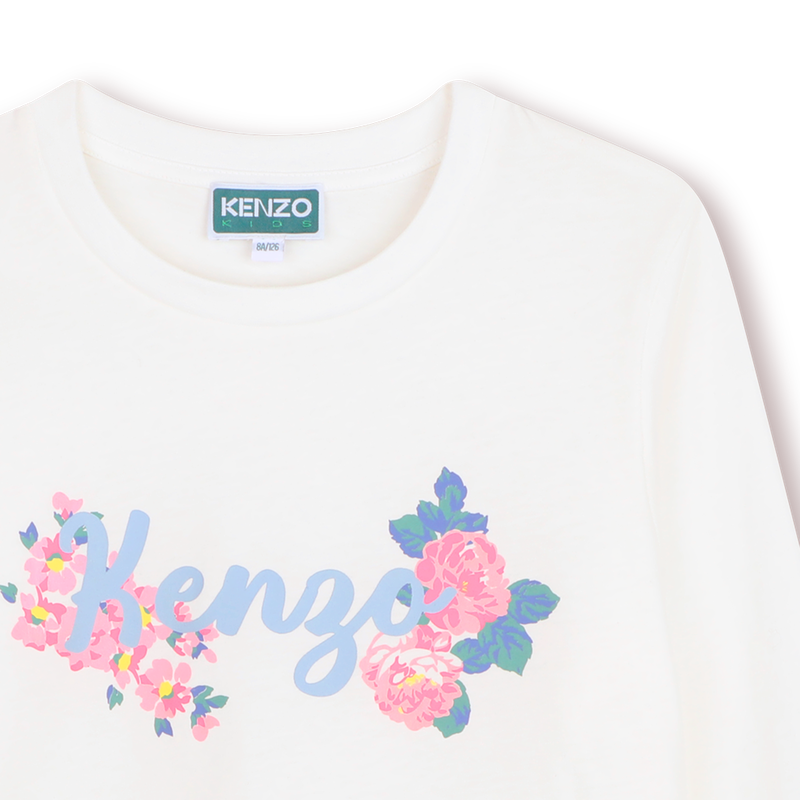 Long sleeve t-shirt KENZO KIDS 
                        GIRL