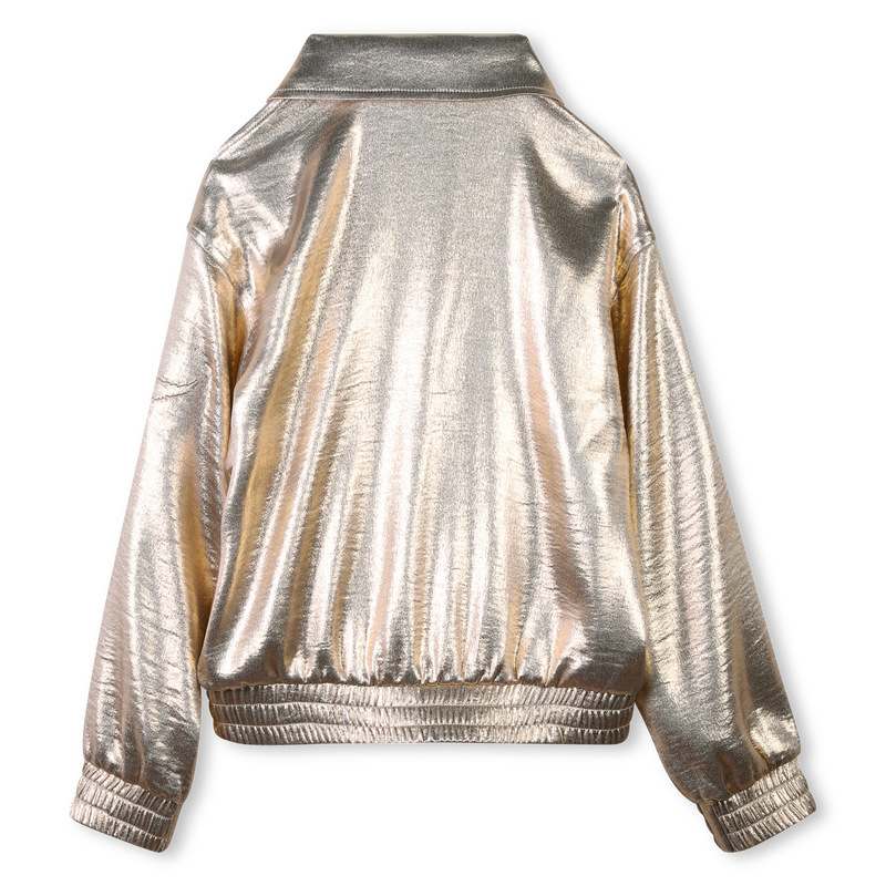 Snap fastener bomber jacket ZADIG & VOLTAIRE 
                        GIRL