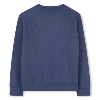 JUMPER WITH EMBROIDERY TIMBERLAND BOY