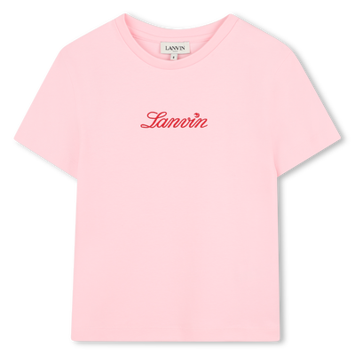 SHORT-SLEEVED T-SHIRT LANVIN GIRL