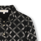 Long-sleeved polyester dress MICHAEL KORS 
                    GIRL
