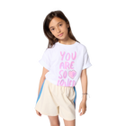 Fleece shorts BILLIEBLUSH 
                    GIRL