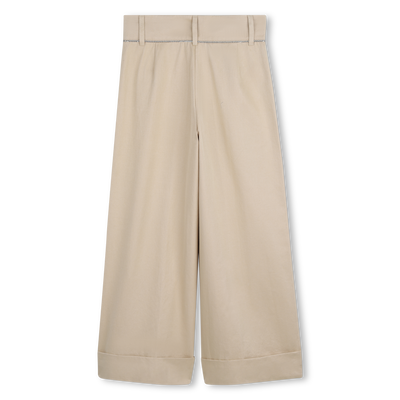 WIDE TROUSERS DKNY GIRL
