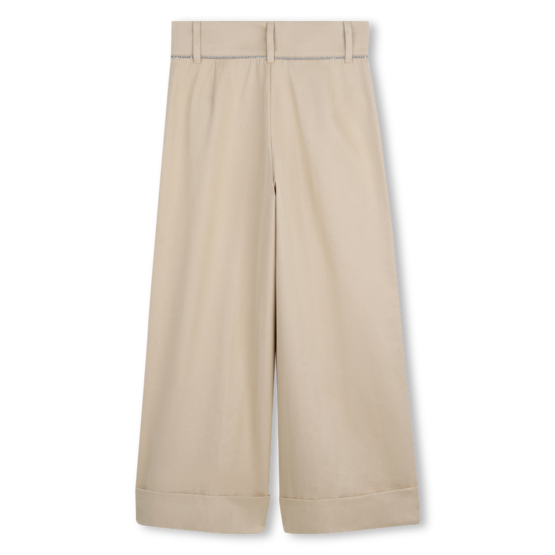 WIDE TROUSERS DKNY 
                        GIRL