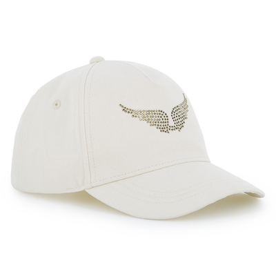 CAP WITH EMBROIDERY ZADIG & VOLTAIRE GIRL