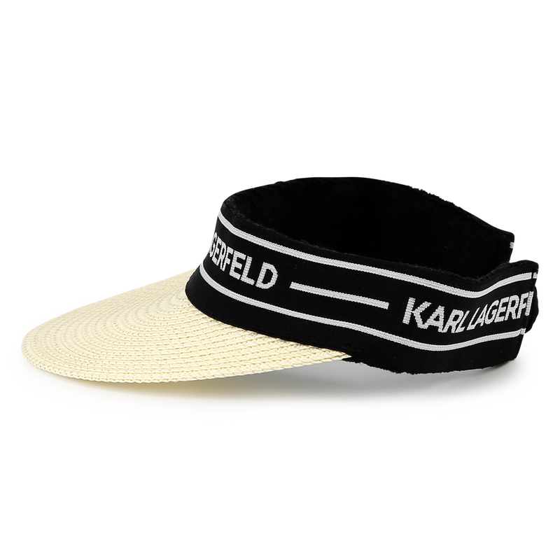 Elasticated visor KARL LAGERFELD KIDS 
                        GIRL