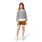 Striped round neck jumper ZADIG & VOLTAIRE 
                    GIRL