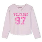 Long sleeve t-shirt ZADIG & VOLTAIRE 
                    GIRL
