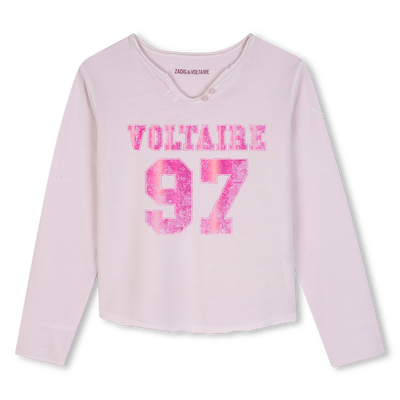 Long sleeve t-shirt ZADIG & VOLTAIRE GIRL