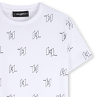 Short sleeve t-shirt KARL LAGERFELD KIDS 
                    BOY
