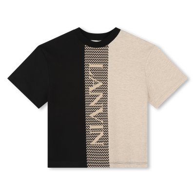 Colour block T-shirt LANVIN BOY