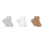 Set of 3 pairs of socks BOSS 
                    UNISEX