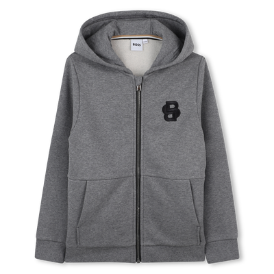 Hooded cardigan BOSS BOY