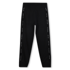 Fleece pants, BLACK, hi-res