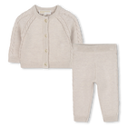 Knitted cardigan and pants set MICHAEL KORS 
                    GIRL