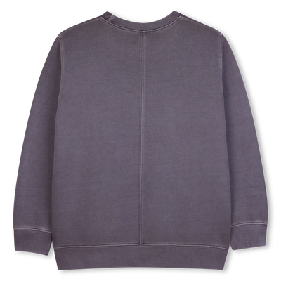 Long sweatshirt with contrasting illustration ZADIG & VOLTAIRE GIRL