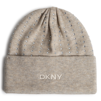 Knitted beanie DKNY GIRL