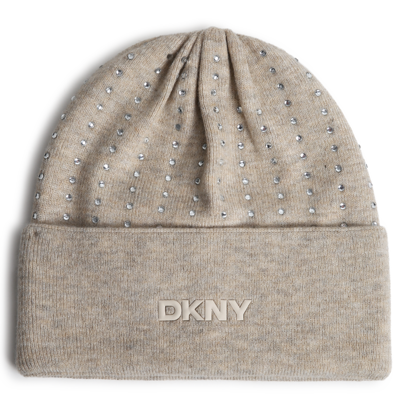 Knitted beanie DKNY 
                        GIRL
