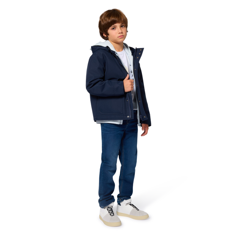 Hooded jacket BOSS 
                        BOY