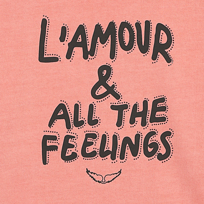 Short-sleeved T-shirt ZADIG & VOLTAIRE 
                        GIRL