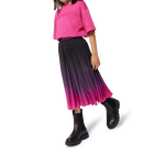 Long crepe skirt MARC JACOBS 
                    GIRL