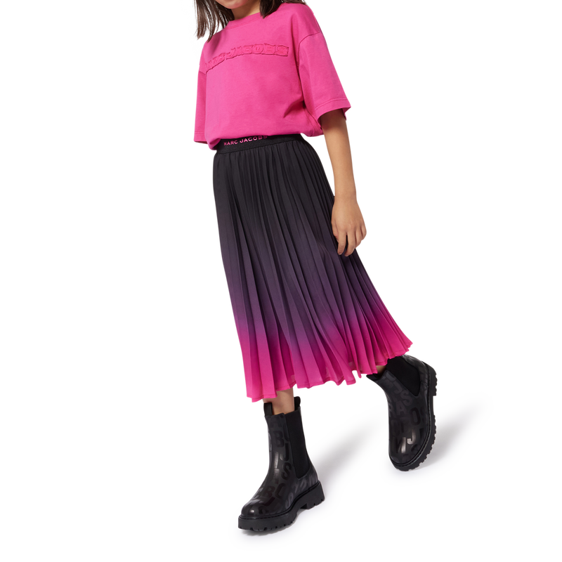 Long crepe skirt MARC JACOBS 
                        GIRL