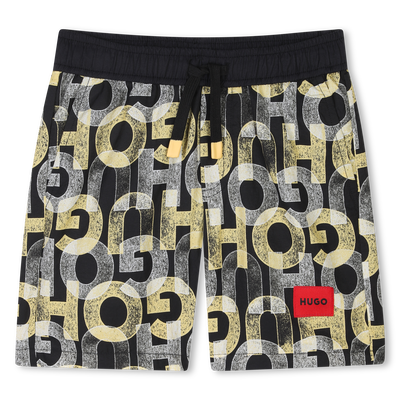 Water-repellent swim shorts HUGO BOY