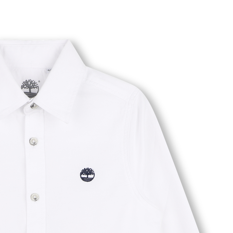 LONG-SLEEVED SHIRT TIMBERLAND 
                        BOY