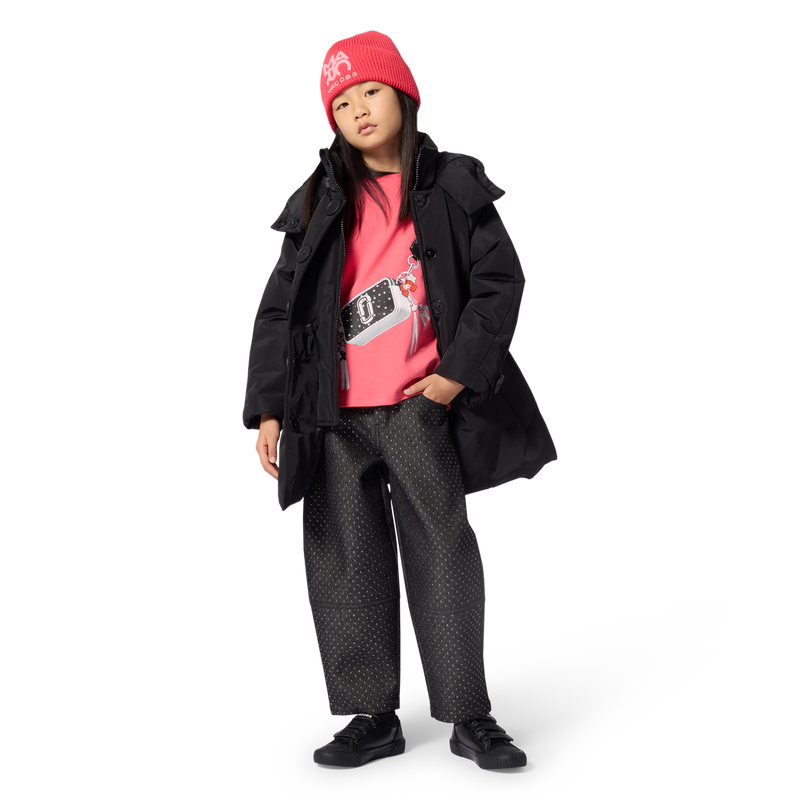 Knitted beanie MARC JACOBS 
                        GIRL