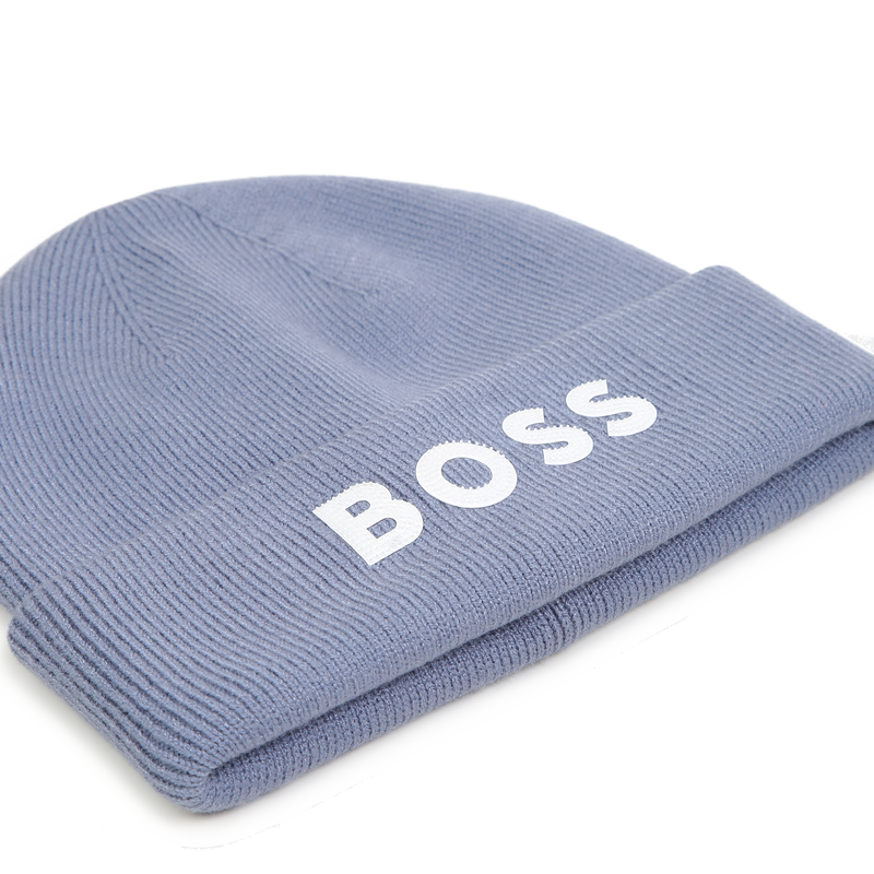 Knitted beanie BOSS 
                        BOY