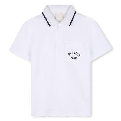 Short sleeve polo GIVENCHY BOY